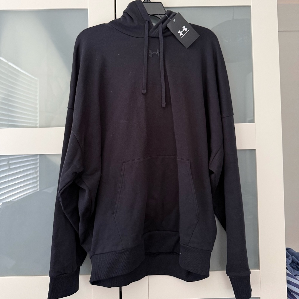 NEW Under Armour Men's Rival Fleece Hoodie